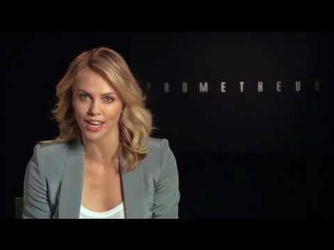 Charlize Theron Trailer Intro - Prometheus