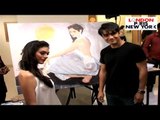 Ali Zafar Paints Aditi Rao Hydari's Portrait