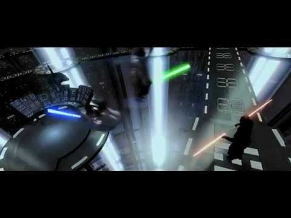 Star Wars Phantom Of The Menace 3D - Trailer