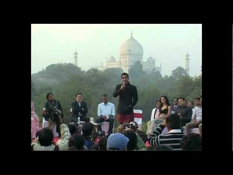 Prateik at the Music Launch - Ekk Deewana Tha