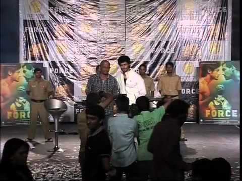 Vidyut Jamwal Interacts With The Media