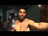 John Abraham Shirtless Behind The Scenes Of 'FORCE'