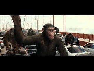 Rise Of The Planet Of The Apes - Exclusive Super Clip