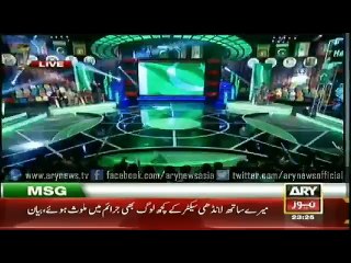 M.Ali Shehki sings his old hit "Allah Allah Kar Bhaiya"