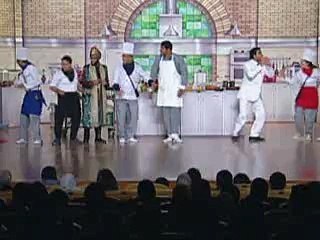 مشهد القنبلة ل على ربيع مسخرة مسرحية جريمة قبل الاكل   لازم تشوفو