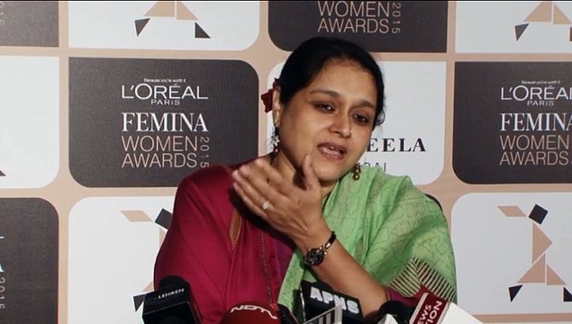 LOREAL PARIS FEMINA WOMEN AWARDS 2015