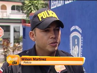 Rescatan perro que fue lanzado desde el puente de La Hispanidad