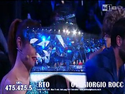 Flavio ospite alla finale di Notti sul Ghiaccio -21/03/2015- 2° parte