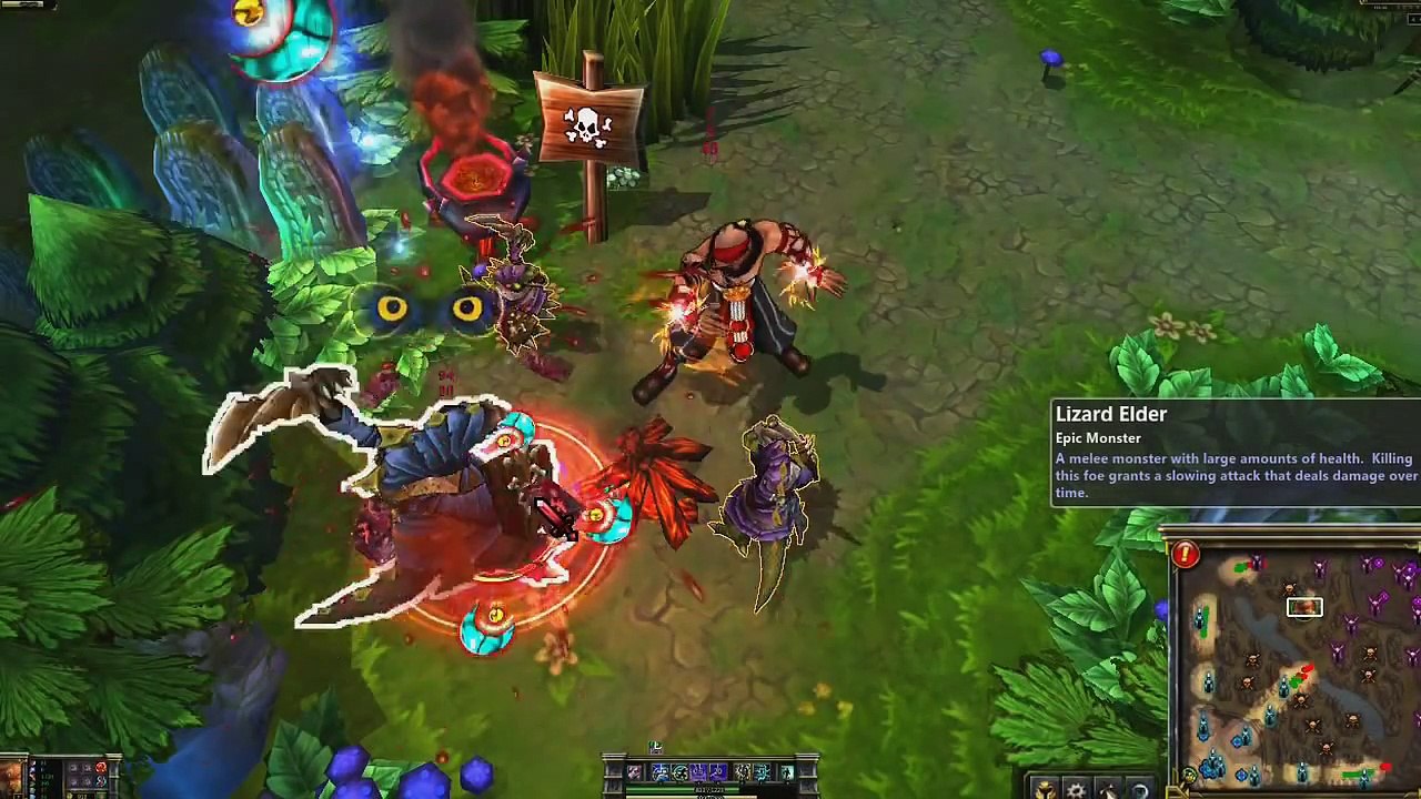 Lee Sin Champion Spotlight