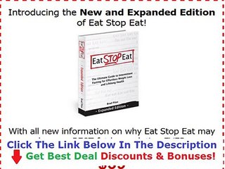 Eat Stop Eat University Discount + Bouns