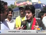 'Zardari', 'Shahbaz Sharif', 'Altaf Hussain' & 'Imran Khan' duplicates on Pakistan Day in Lahore