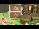 Preggy Ara showcases Ara's Secret beauty products in Kris TV