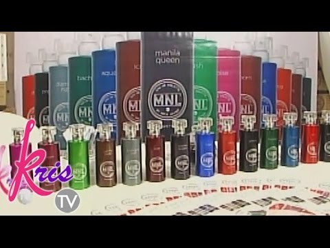 Kris TV features the perfume business of Jay R's gf Mica