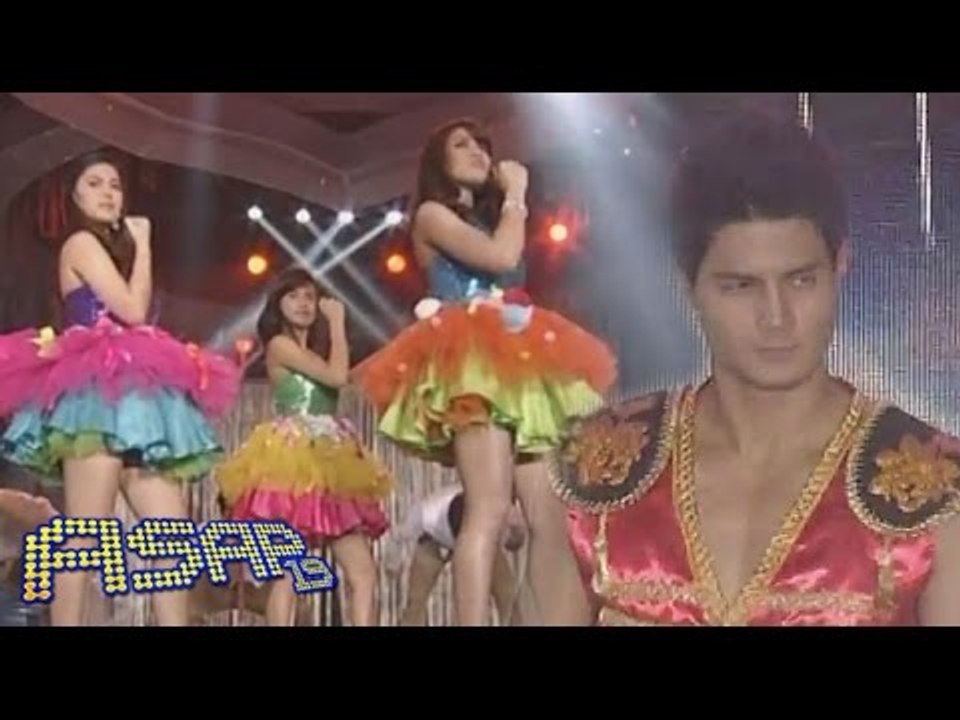 Daniel, Jane, Maris & Vickie heat up ASAP stage