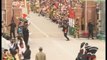 Dunya News Headlines 24 March 2015 - Flag lowering ceremony at Wagah Border