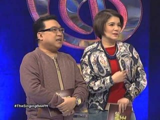 Luis, Iya & Anne do Singing Bee sample