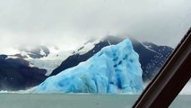 Iceberg Flipping Over