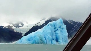 Iceberg Flipping Over