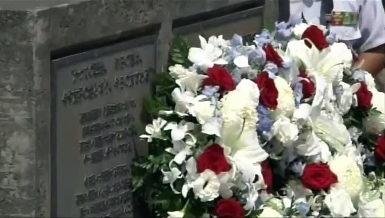 Ceremony Marks 70th Anniversary of Iwo Jima