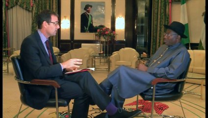 Boko Haram 'getting weaker' says Nigeria President Goodluck Jonathan - BBC News