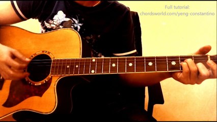 Yeng Constantino - Hawak Kamay Chords