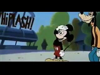 A mickey donald & goofy cartoon in hindi episode roller coaster painters