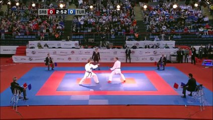 50TH EKF SENIOR CHAMPIONSHIPS 2015 мужчины +84 кг