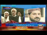 Khursheed shah opens new pandora box related to Saulat's statement