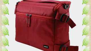 Filemate 3FMCG229RD1-R ECO?Deluxe SLR Camera?Bag (Red)