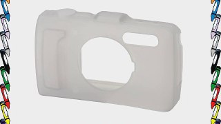 Olympus CSCH-108 Silicone Jacket for TG-1 and TG-2 Camera (Clear)