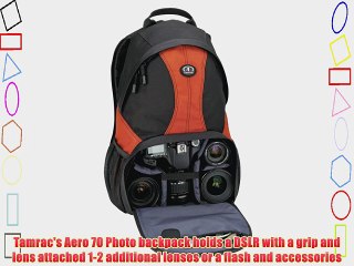 Tamrac 3370 Aero 70 Photo Backpack (Rust)