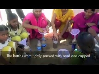 Using Plastic Bottles To Build a House!   - Please SHARE