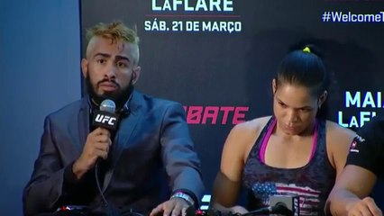 UFC Fight Night 62 post-fight news conference