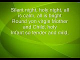 Temptations Silent Night with Lyrics