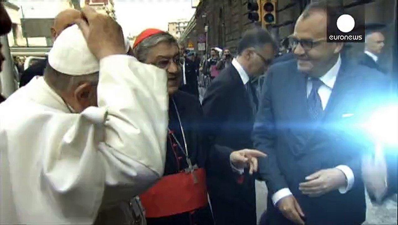 Gefängnisbesuch in Neapel: Papst predigt gegen organisiertes Verbrechen