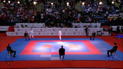 50TH EKF SENIOR CHAMPIONSHIPS 2015 ката женщины