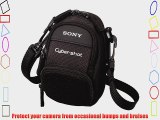 Sony LCS-CSD General Carrying Case for Compatible Cybershot Digital Cameras