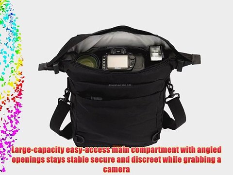 Lowepro Classified 160 AW Shoulder Bag for DSLR and 1-2 Lenses (Black)
