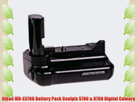 Nikon MB-E5700 Battery Pack Coolpix 5700