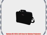 Optoma BK-4028 Soft Case for Optoma Projectors