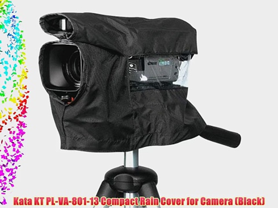 Kata KT PL-VA-801-13 Compact Rain Cover for Camera (Black)