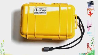 PELICAN 1050025240 1050 Micro Case Yellow