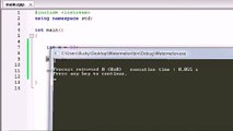 Buckys C   Programming Tutorials - 21 - Assignment and Increment Operators