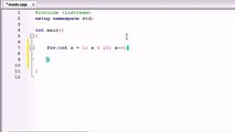 Buckys C   Programming Tutorials - 22 - for Loops