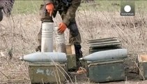 ارتش اوکراین: جدایی طلبان هوادار روسیه جان دو سرباز اوکراینی را گرفته اند