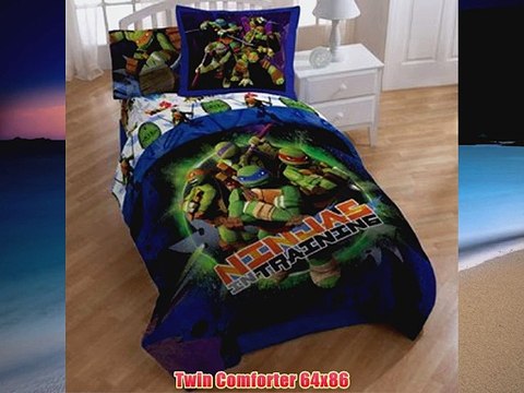 Teenage Mutant Ninja Turtles Comforter And Sheet Set Video