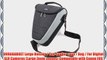 DURAGADGET Large Holster / Top-loader case / Bag / For Digital SLR Cameras (Large Zoom Lenses)