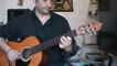 Une guitare jouable sur Beautiful Tango Hindi Zahra (Cours de guitare pour Débutants)