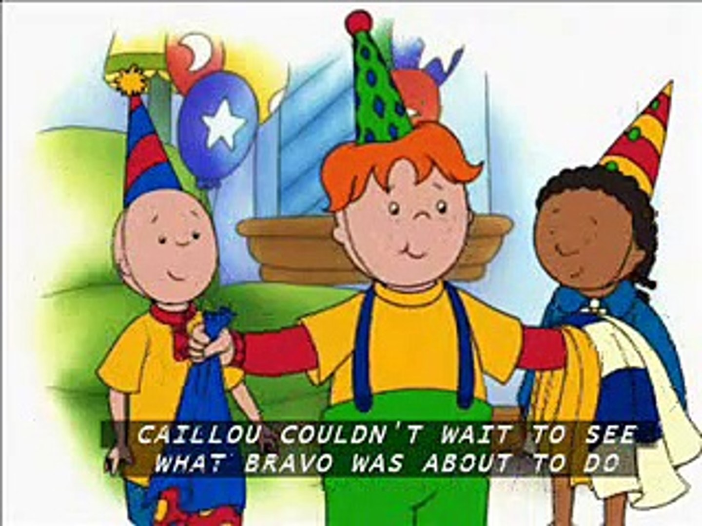 Caillou The Great With Subtitles Video Dailymotion