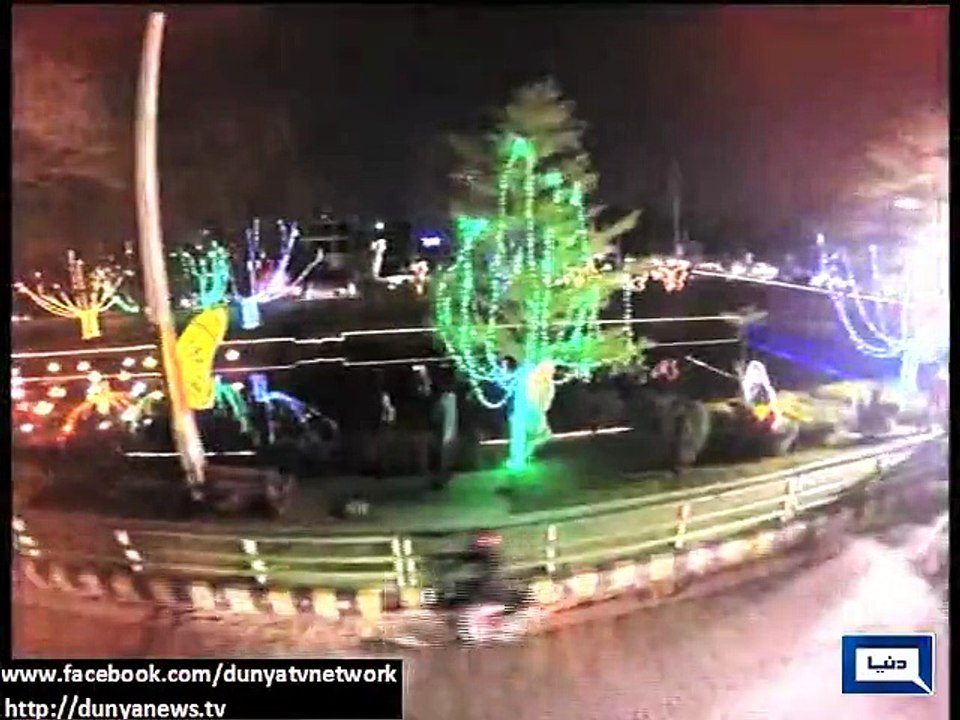 Dunya News - Lahore Canal : Punjab lights up for spring